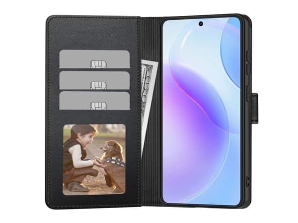 Tech-Protect Wallet Case til Samsung Galaxy A57 5G - svart
