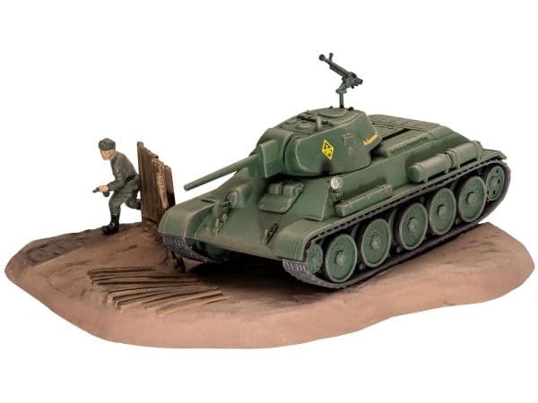 Modellsett T-34/76 Modell 1940, 1:76
