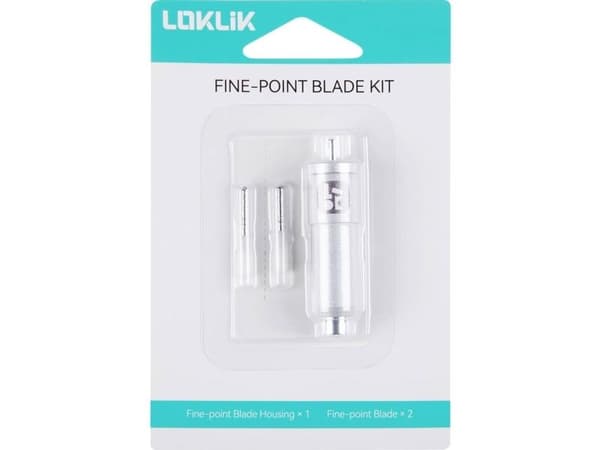 Loklik Fne-point Blade Kit #####Kutteblad