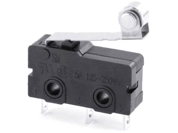 TRU COMPONENTS TC-MS05 mikrobrytare 5 A tryckknapp (1 st)