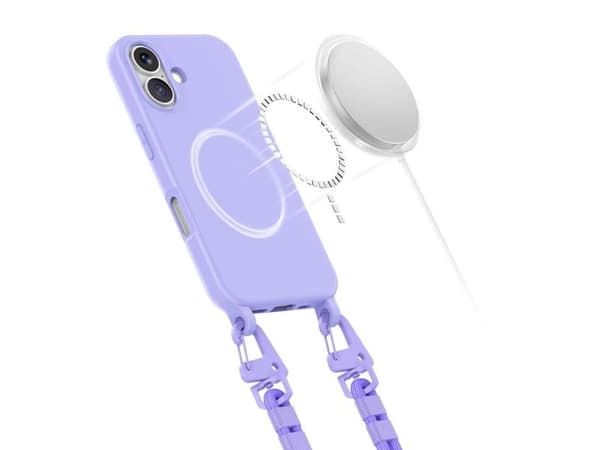 Tech-Protect TECH-PROTECT MAGNECKLACE MAGSAFE IPHONE 16 LAVENDER