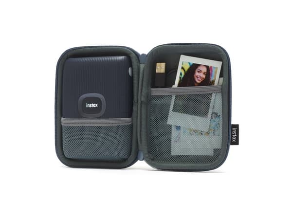 Fujifilm Instax Mini Link2 Printer Case, Skyddsfodral, Blå, 1 styck