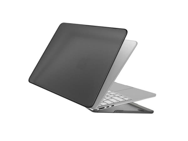 Etui Tech-Protect TECH-PROTECT SOFTSHELL MACBOOK AIR 13 M2-M5 2023-2026 MATTE BLACK