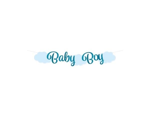 Baby Boy-bannner, 2 m