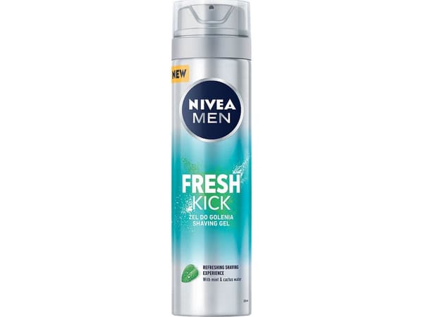 Nivea Men Fresh Kick barbergel 200 ml