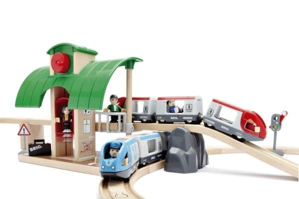 BRIO 33512 Travel Switching Set