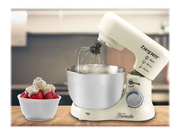 Beater Food processor Beper BP.200