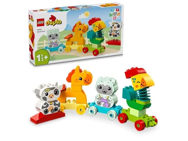 LEGO DUPLO 10412 Eläinjuna
