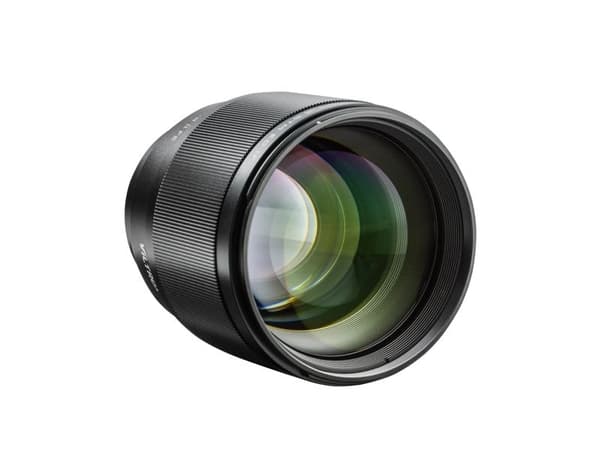 VILTROX 85mm/1.8 II FE, teleobjektiv, 10/7, Sony E, autofokus