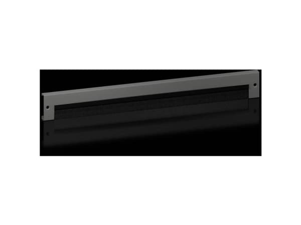 Rittal bunnpanel VX med børstelist for B/D 1000mm