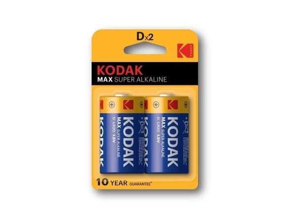 Kodak MAX - Batteri - Alkalisk