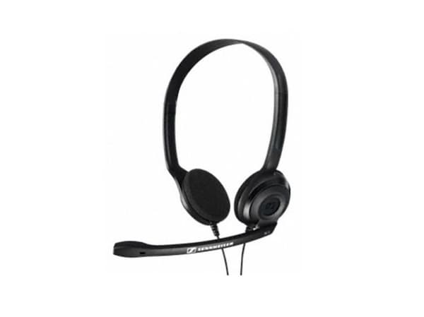 EPOS PC 3 CHAT Computer On Ear-headset kabelbundet Stereo Sort