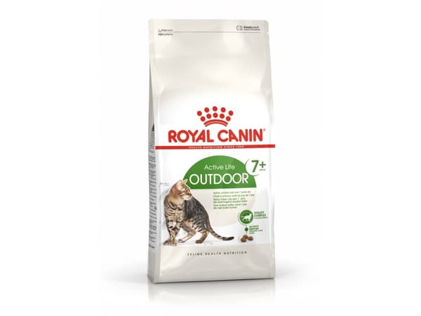 Royal Canin Outdoor 7+ Ageing tørfoder til kat - 10 kg