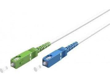 Goobay 59620, 3 m, FTTH, OS2, SC, SC