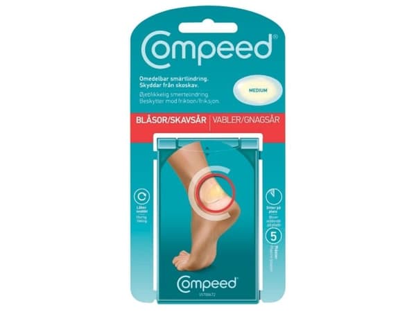 Vårtplåster, Compeed, M, 6,8x4