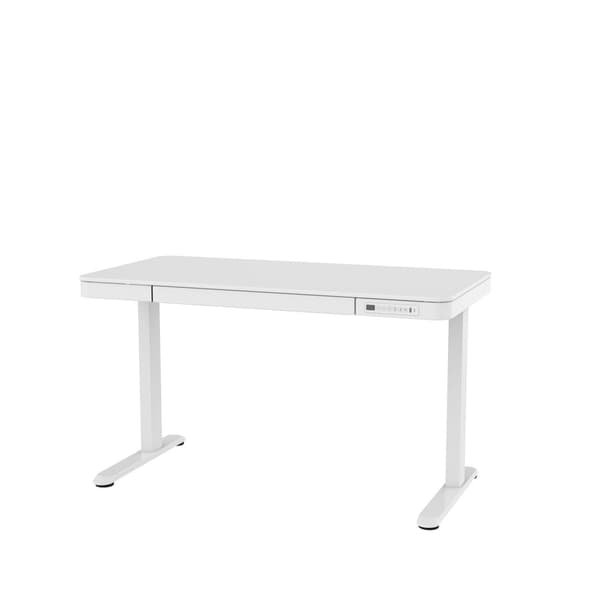 Activejet ET119S-B 120x60, Vit, 45 kg, 725 - 1225 mm, Trä, Rektangulär form, Stål
