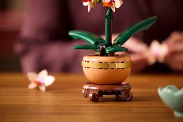 LEGO Botanicals 10343 Mini-orkidé