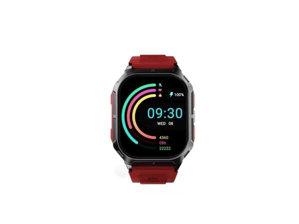 HiFuture FutureFit Ultra3 smartklocka röd