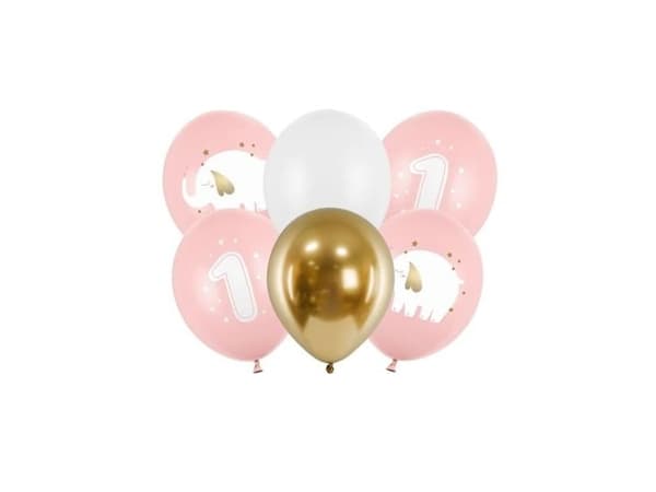 Ballonbuket pige 1 år