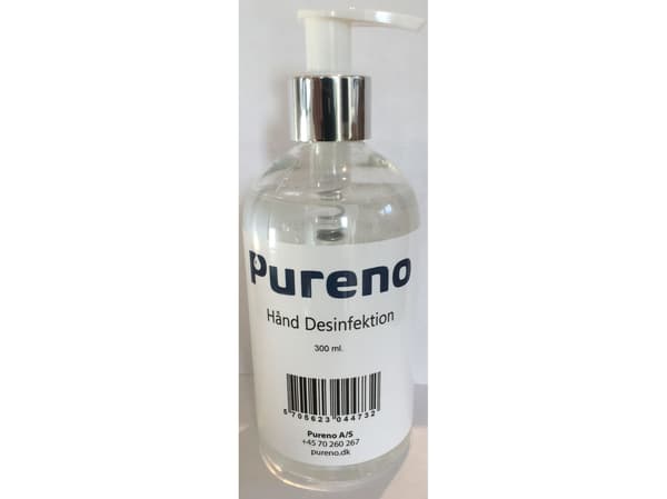 Hånd Desinfiktion 300ml medpumpe