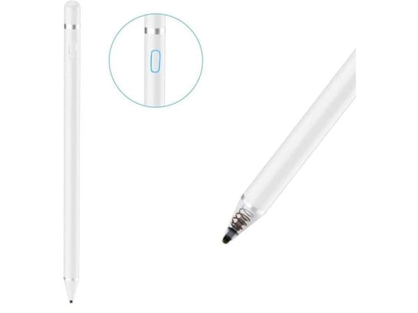 Tech-Protect aktiv pekpenna - vit