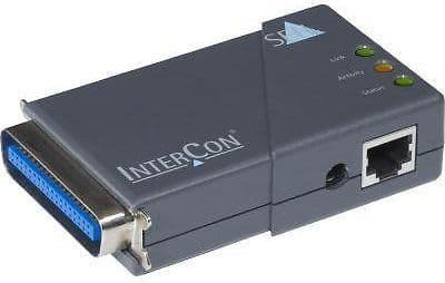 SEH PS105 - Skriverserver - parallell - 10/100 Ethernet