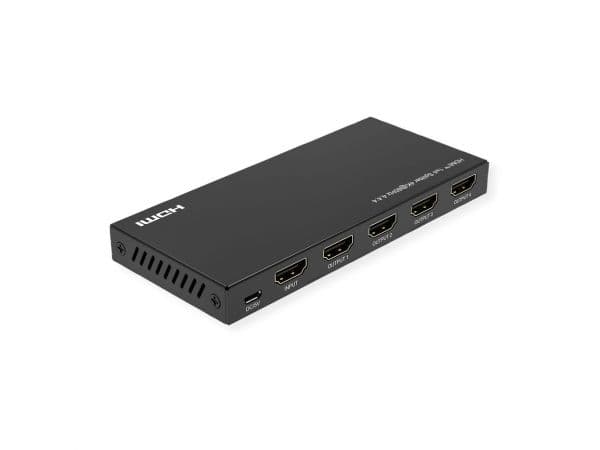 HDMI Splitter 1x4, 4K60Hz