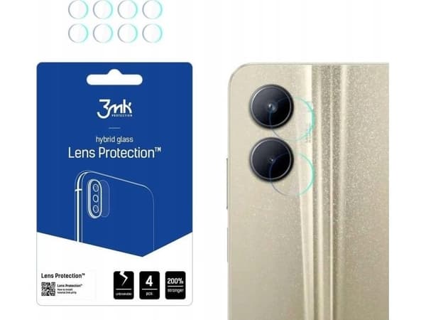 3MK Camera protection, 3mk lens for Realme C33