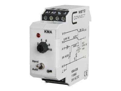 METZ CONNECT KMA-E08 - Analog encoder - kablet - grå