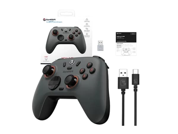 GameSir Nova 2 Lite trådlös handkontroll (vitk)