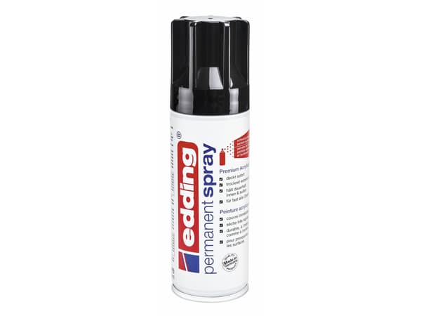 Edding spray Black Glossy 200 ml