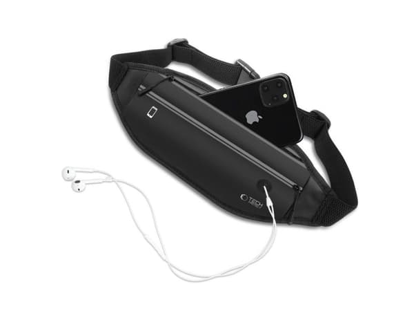 Interplastic TECH-PROTECT M7 universell sportmidjeväska svart