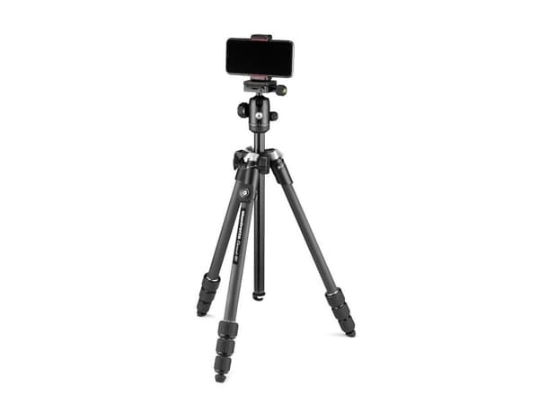 Manfrotto Element MII, 3 ben, Sort, 16 cm, 1,35 kg