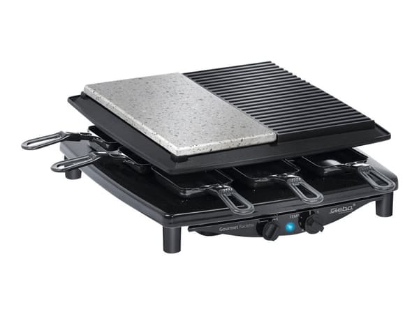 Steba raclette RC4PlusDeluxe