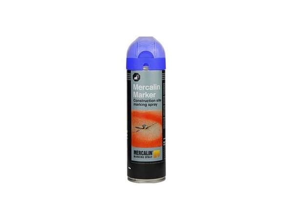 markeringsspray FL 500 ml blå