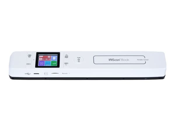 IRIS IRIScan Book 7 - Handskanner - Kontaktbildsensor (CIS) - A4 - 1050 dpi - USB