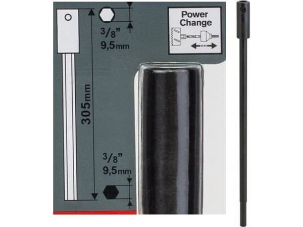 BOSCH förlängare 305 mm POWER CHANGE