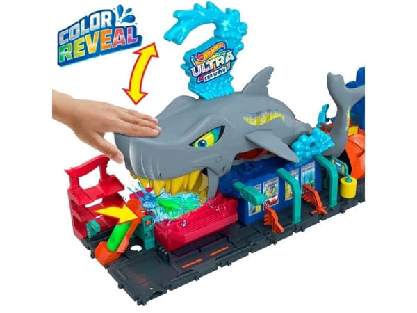 Hot Wheels City Ultra Shark -autopesula