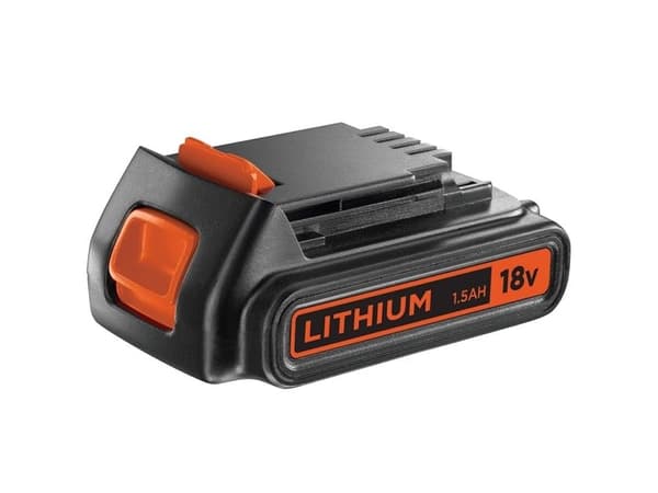 18V 1,5Ah litiumbatteri