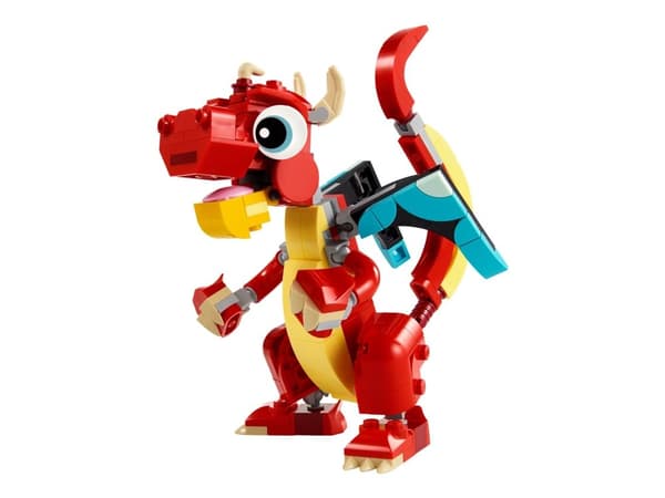 LEGO Creator 31145 Punainen lohikäärme