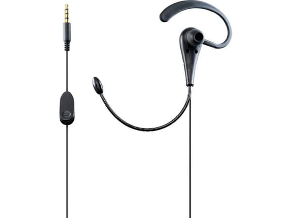 Albrecht Premium headset øre-fri headset sort