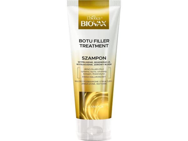 LB Biovax Glam. BFT Shamp.Fill/Gloss 200ml
