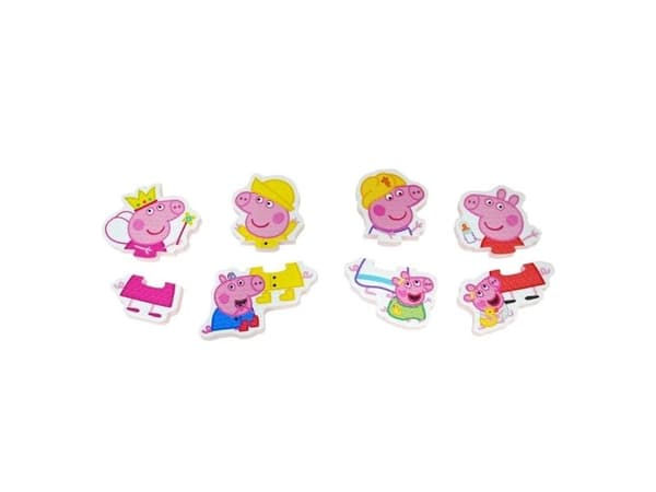 Toomies Peppa Pig bade-puslespill