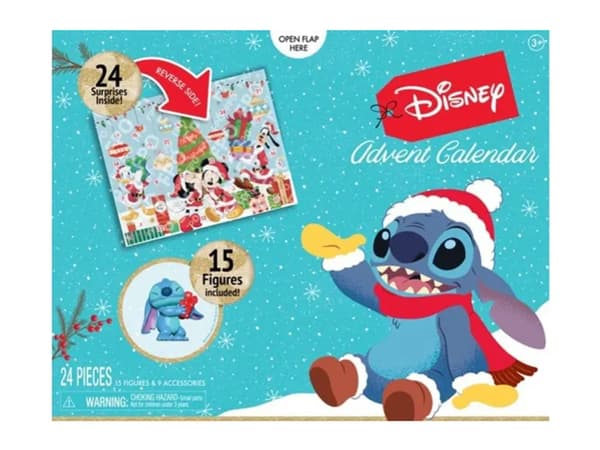 Disney Stitch Advent Calendar 2025