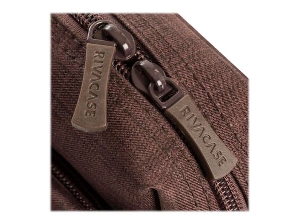 Riva Case Biscayne 8335 - Notebook-väska - 15.6" - brun