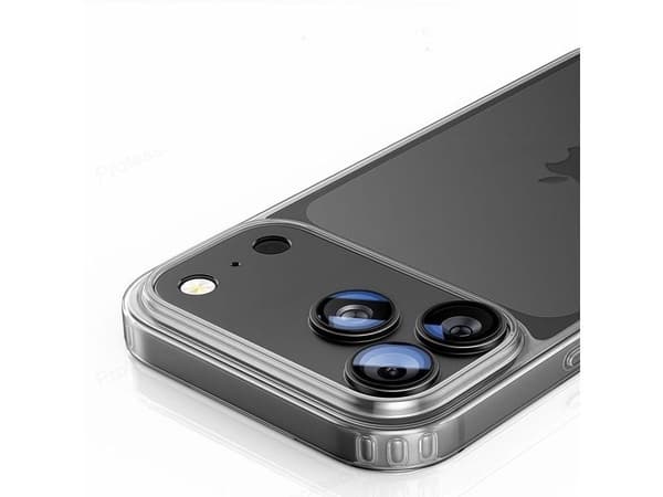 Tech-Protect kameraskydd TECH-PROTECT CAMFULL FIT+ för iPhone 17 Pro Max silver