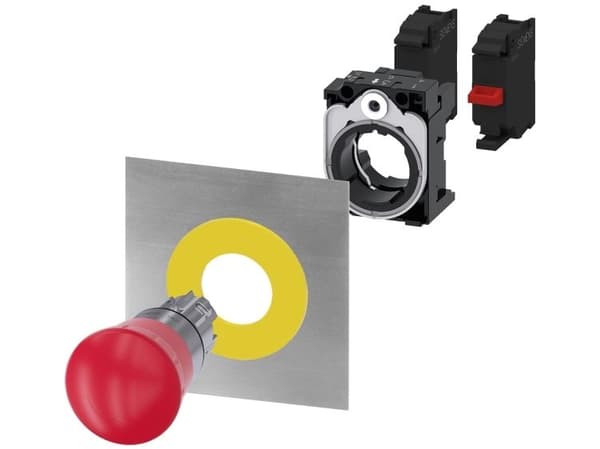 Siemens 3SU1050-1JB20-0AA0, Pull-release, 105 g, 96 mm, 75 mm, 83 mm
