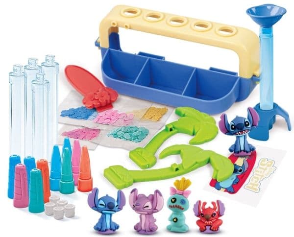 Clementoni IDEA , Gipsgjutnings-/målarkit för barn, 6 År, Multifärg