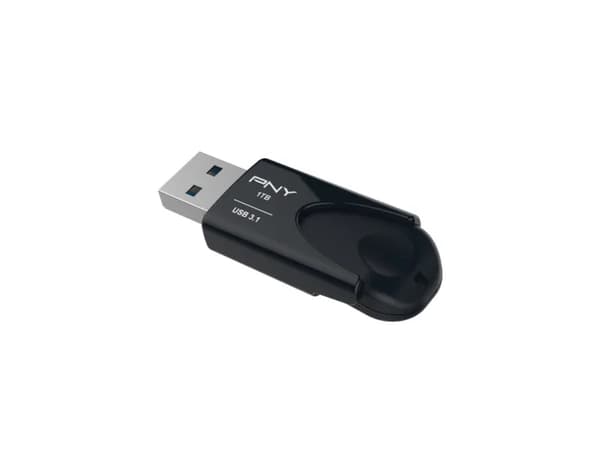 PNY Attaché 4 - USB flash-enhet - 1 TB - USB 3.1