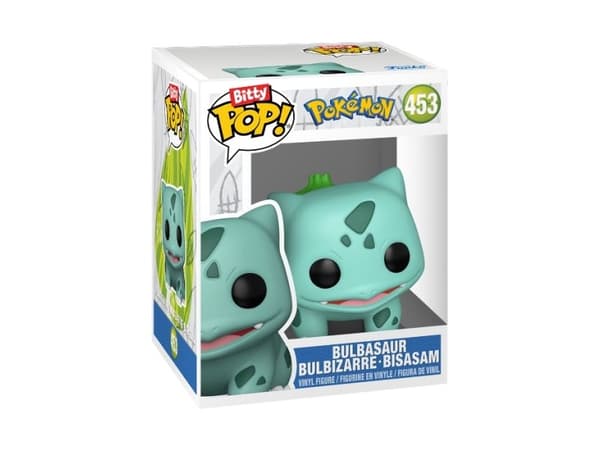 Funko Bitty POP 4PK Pokemon Bulbasaur 4PK